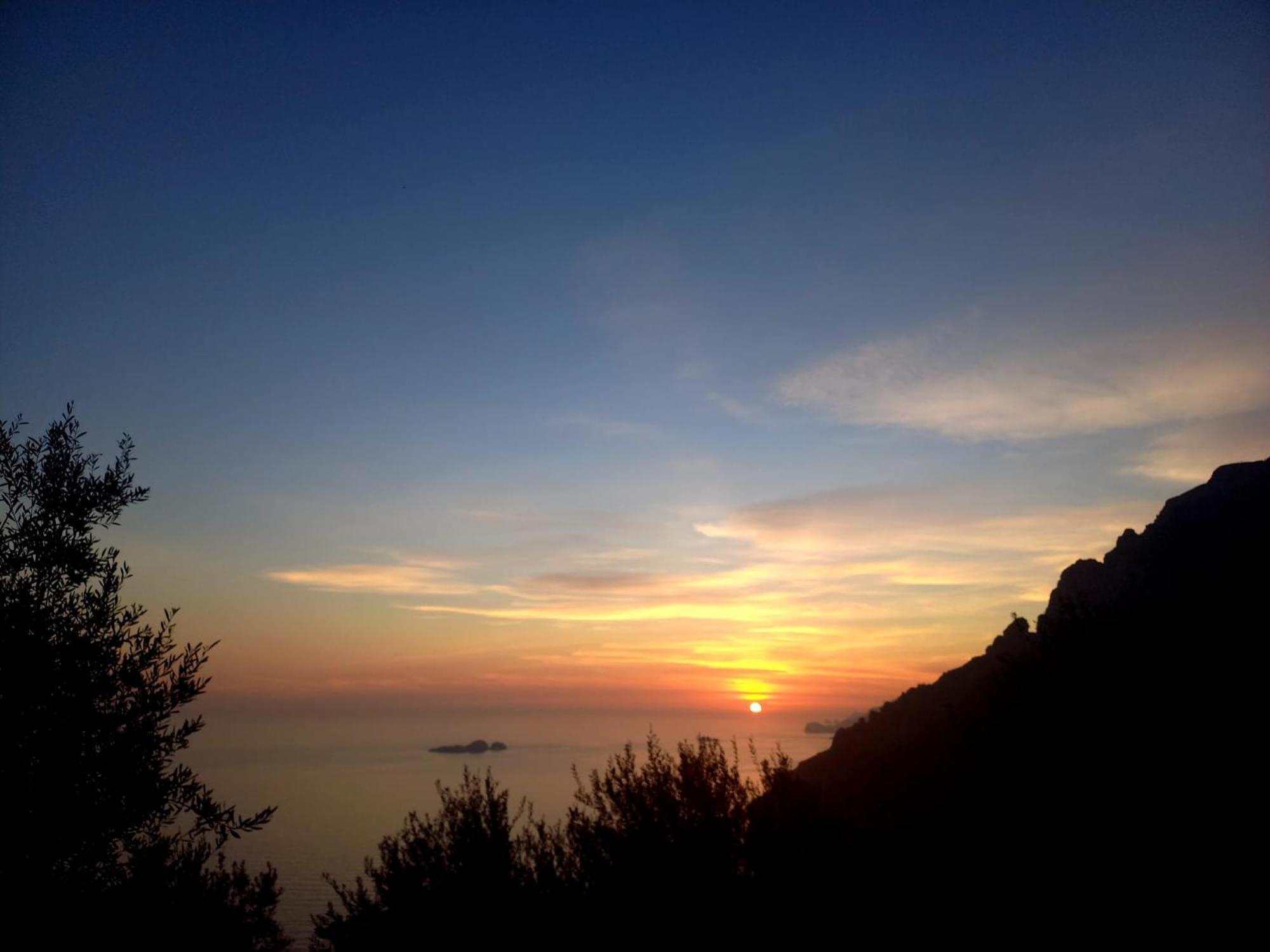 L'Uliveto Bed and Breakfast Positano Buitenkant foto
