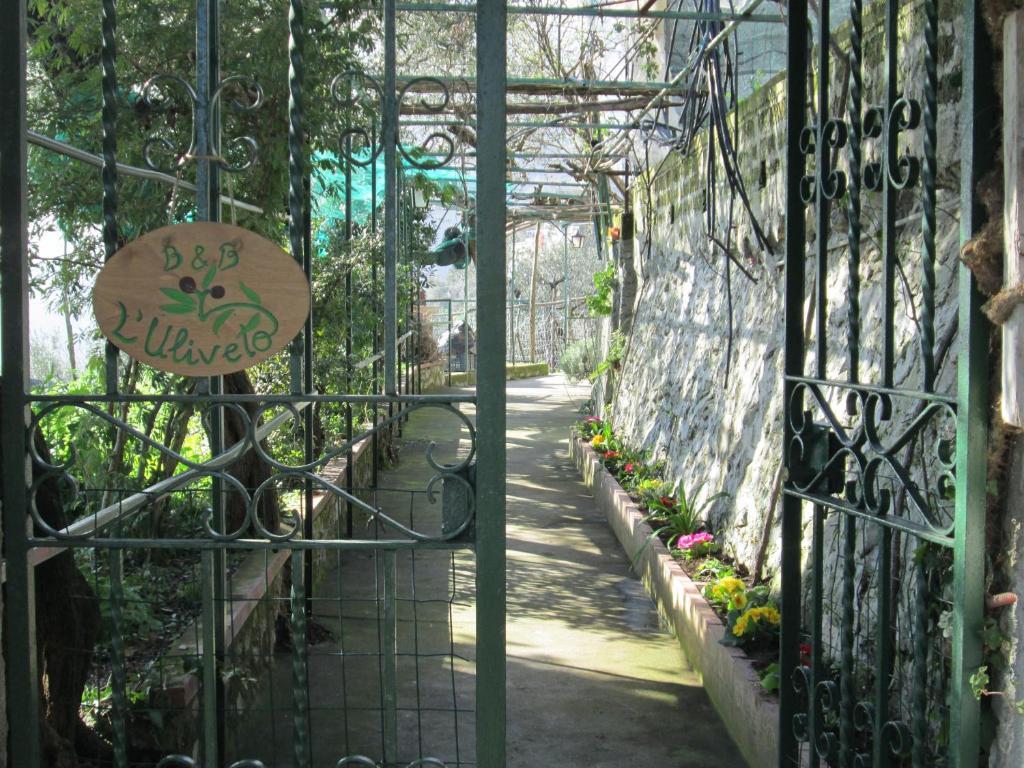 L'Uliveto Bed and Breakfast Positano Buitenkant foto