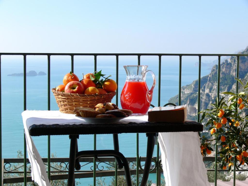 L'Uliveto Bed and Breakfast Positano Buitenkant foto