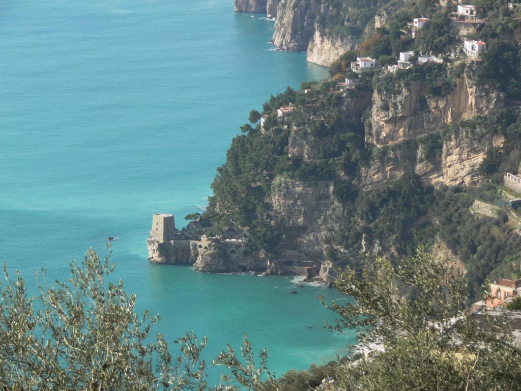 L'Uliveto Bed and Breakfast Positano Buitenkant foto
