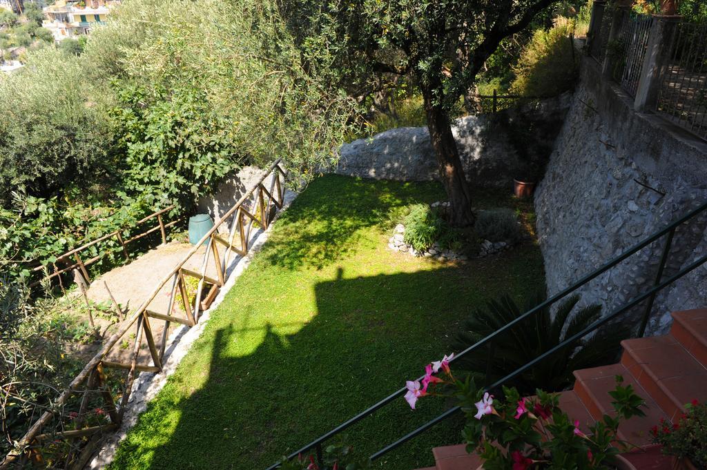 L'Uliveto Bed and Breakfast Positano Buitenkant foto