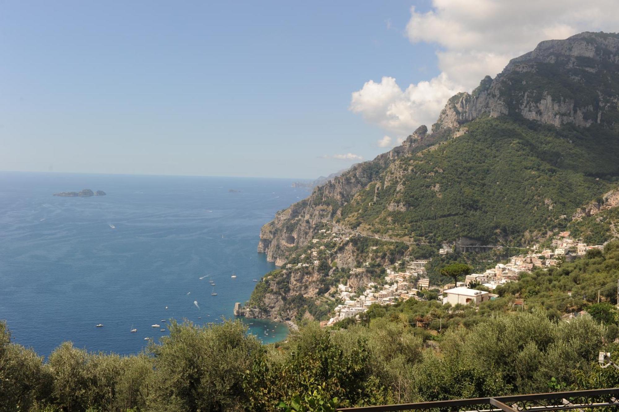 L'Uliveto Bed and Breakfast Positano Buitenkant foto